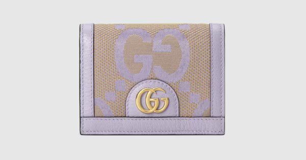 Ophidia jumbo GG card case | Gucci (US)