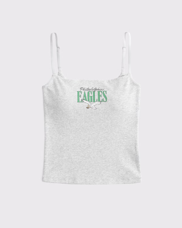 Philadelphia Eagles Bra-Free 90s Cami | Abercrombie & Fitch (US)