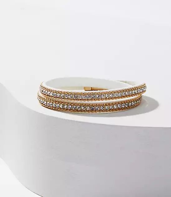 Crystal Wrap Bracelet | LOFT
