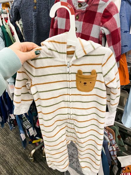 Grabbed this cute fall romper for Noah next year at Target 🐻  Baby boy clothes from Target 🧡 Baby clothes under $20!

#LTKfamily #LTKbaby #LTKunder50