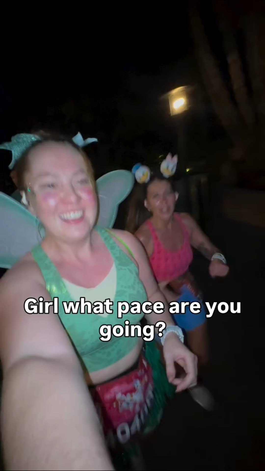 That moment when you look down at your “watch” during a RunDisney race to check your pace and this happens 😂 ✨ SO much fun running the Disney World Half Marathon this morning!!!! 

Follow for more real marathon training, race day magic, running humor & joyful miles 🫶✨