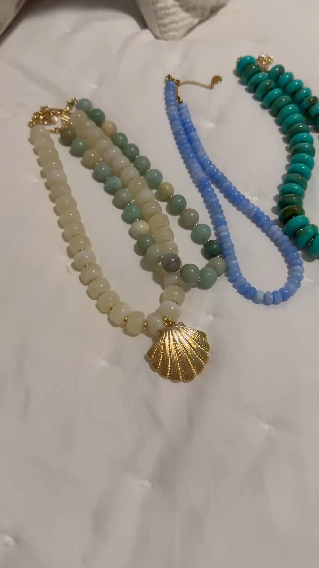 Summer beaded necklaces from Amazon

#LTKSeasonal #LTKMidsize #LTKU