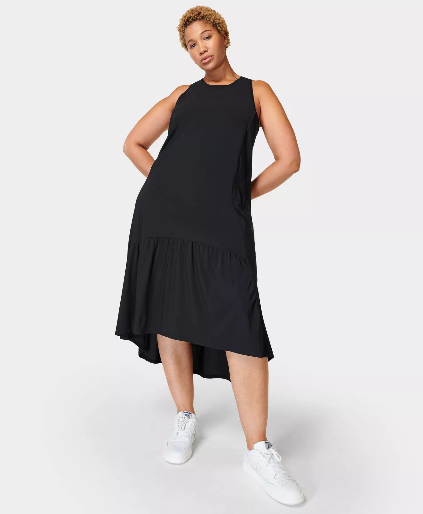 Explorer Ace Midi Dress | Sweaty Betty UK