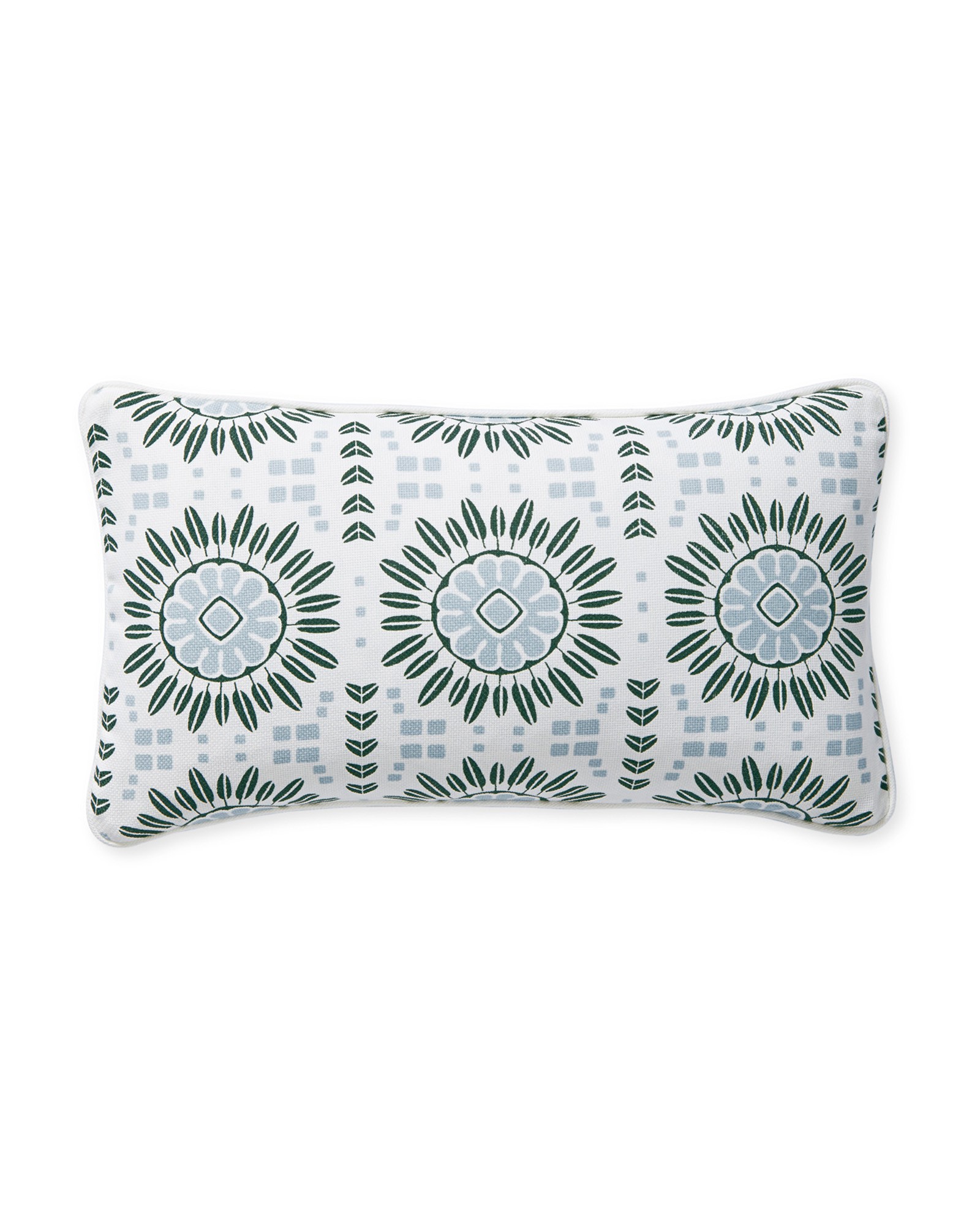 Campania Pillow Cover | Serena and Lily