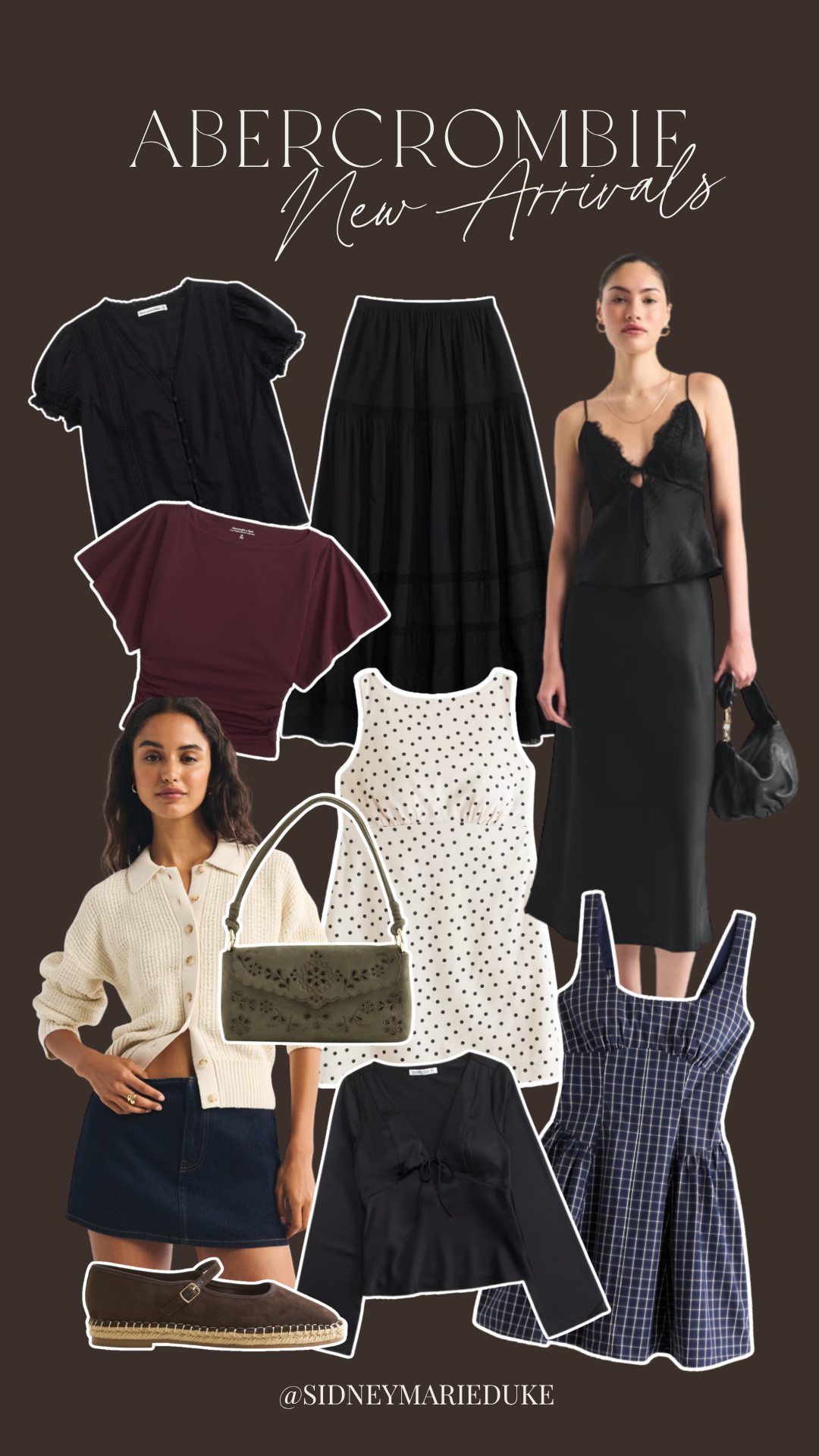 Abercrombie new arrivals 🤎 So many cute pieces for transitioning into fall + easy staples to wear now and later!




Fall outfits women, fashion finds, matching set, maxi skirt, mini dress, blouse, accessories, shoes, espadrilles, plaid, transition fashion, sidneymarieduke 

 #LTKootd #LTKSeasonal