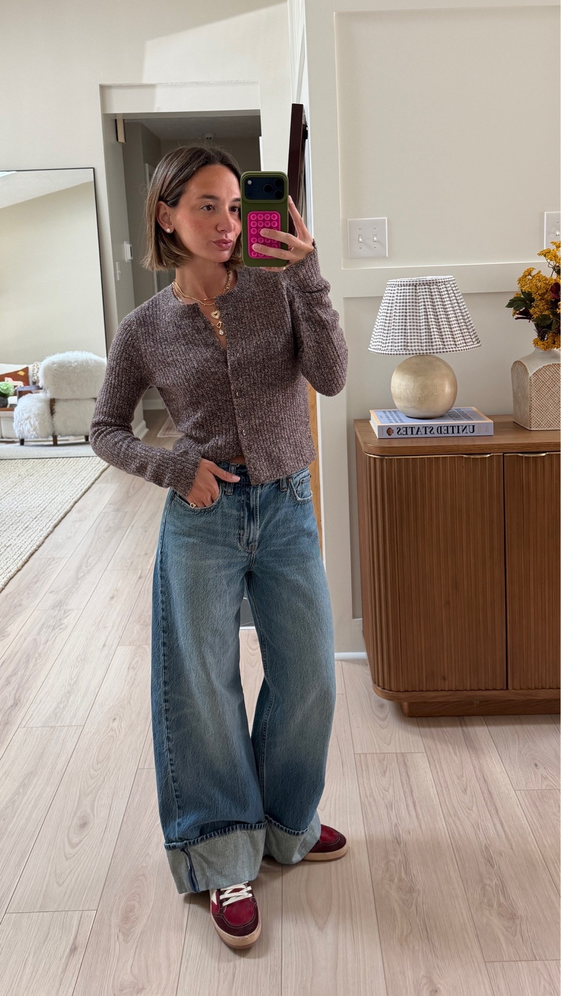 sizing:
cardigan XS
jeans 24 Short 

#abercombiepartner @abercrombie