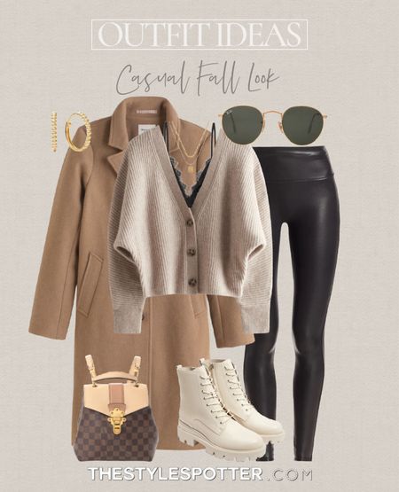 Fall Outfit Ideas 🍁 Casual Fall Look
A fall outfit isn’t complete without a cozy jacket and neutral hues. These casual looks are both stylish and practical for an easy and casual fall outfit. The look is built of closet essentials that will be useful and versatile in your capsule wardrobe. 
Shop this look 👇🏼 🍁 
P.S. This coat from Abercrombie & Fitch is 15% off right now!

#LTKHalloween #LTKSeasonal #LTKU