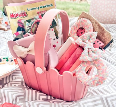 A fun birthday basket for my friend’s Minnie lover!  

** And the Walmart sunglasses are currently on sale for $2.98!!! **


Minnie Mouse, Minnie purse, Minnie ears, Minnie headband, activity books, Minnie sunglasses, sidewalk chalk, toddler girl, toddler girl birthday, toddler gift basket, Minnie outfit, Minnie toddler, Minnie puzzle

#LTKkids #LTKBacktoSchool #LTKsalealert