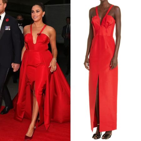 Carolina Herrera plunge gown #sale #party #satin #glam #redcarpet

#LTKHoliday