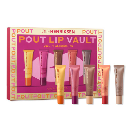 Pout Preserve Peptide Lip Treatment Glimmer Vault Vol. 1 | Ulta
