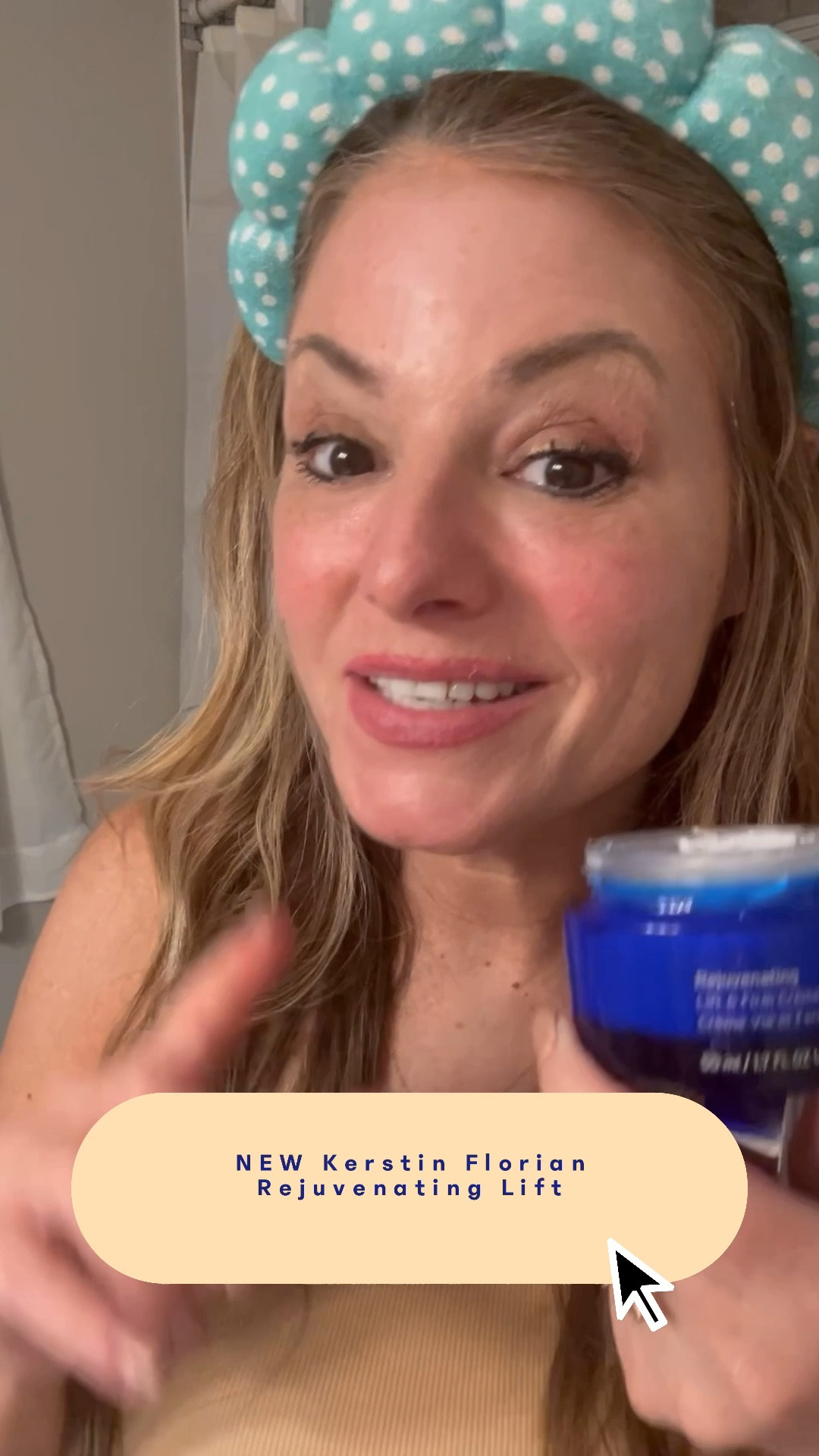 Loving my Kerstin Florian Rejuvenating Lift & Firm Crème! My skin has never felt or looked better! I cannot begin to express how amazing this is. I have seen a huge change in my skin in just a short period of time! Check it out! #kerstinFlorian #spawellnessathome @kerstinflorianusa

#LTKOver40 #LTKBeauty #LTKStyleTip