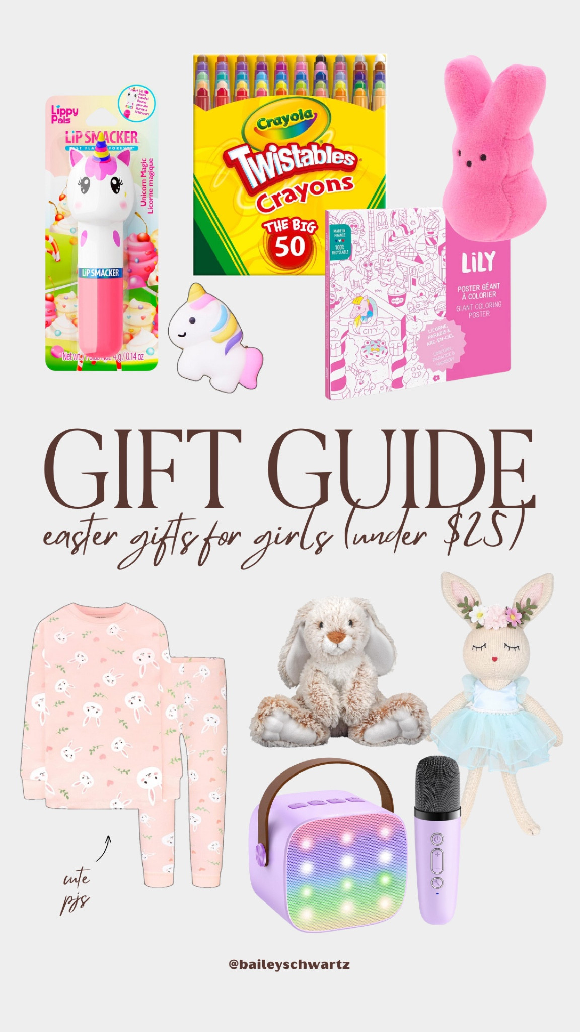 gift guide (easter - for girls under $25)

#LTKFindsUnder50 #LTKSeasonal #LTKKids