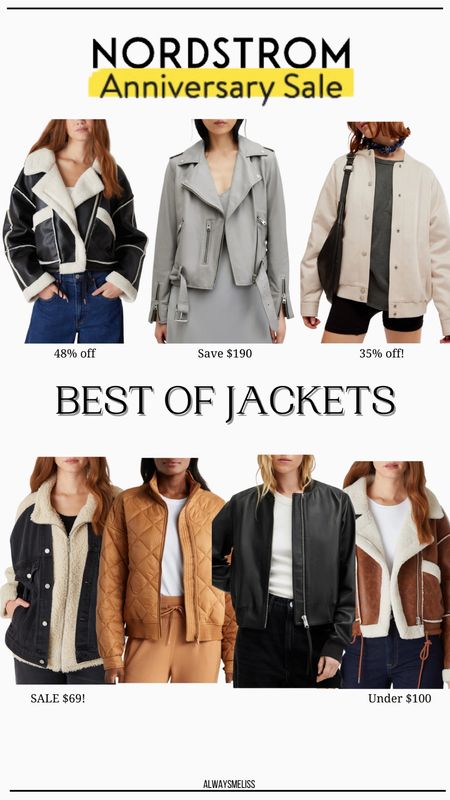 So many great things are going to be marked down for the Nordstrom sale! Including these super cute jackets for fall/winter! 

Nordstrom Sale
Women’s Jackets 
Women’s coats

#LTKStyleTip #LTKSaleAlert #LTKxNSale