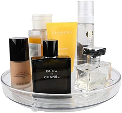 Lazy Susan Turntable, Spinning Spice Rack Organizer for Cabinet Makeup Kitchen Countertop Table P... | Amazon (US)