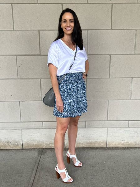 Summer days!  

Wearing size XS in the top, size M in the skirt.

I linked similar shoes (on sale!) by the same brand that I’m wearing.  

#LTKshoecrush #LTKFind #LTKstyletip