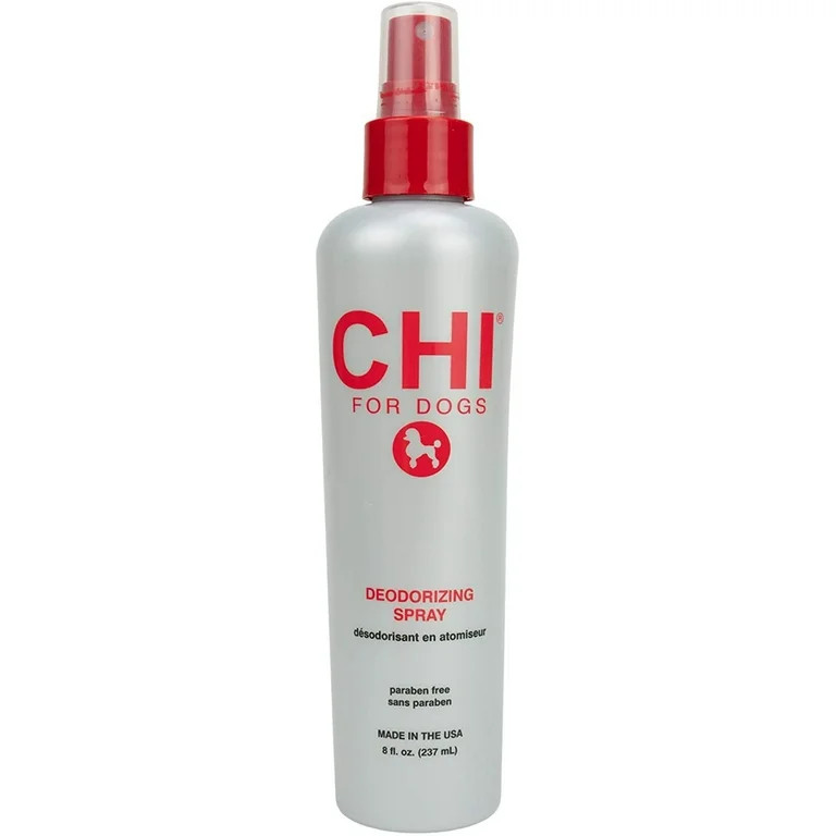 CHI Deodorizing Spray for Dogs, Deodorizes, Refreshes, and Moisturizes, 8 oz | Walmart (US)
