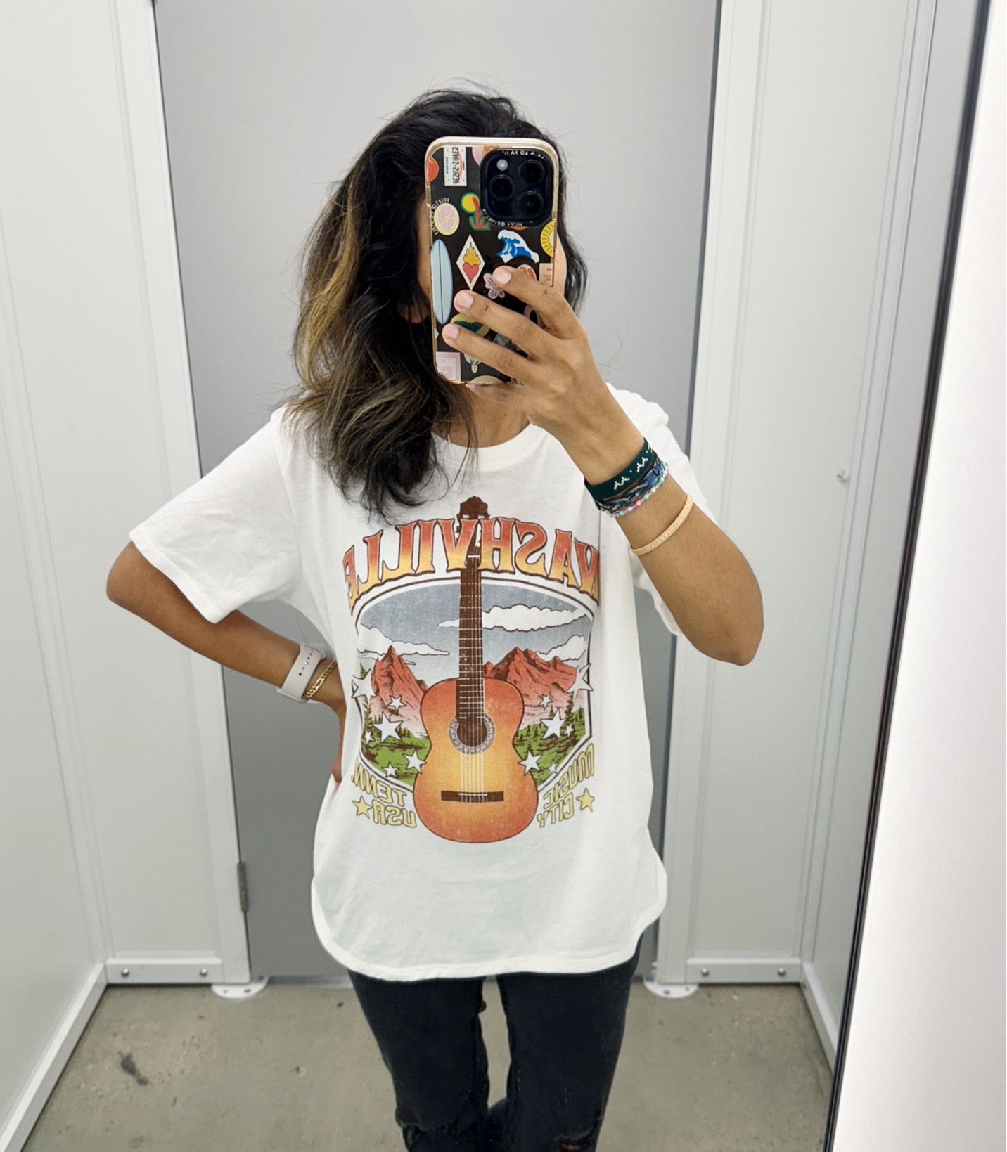 The softest graphic tee at Walmart right now!!!!! 

#LTKsalealert #LTKfindsunder50 #LTKstyletip