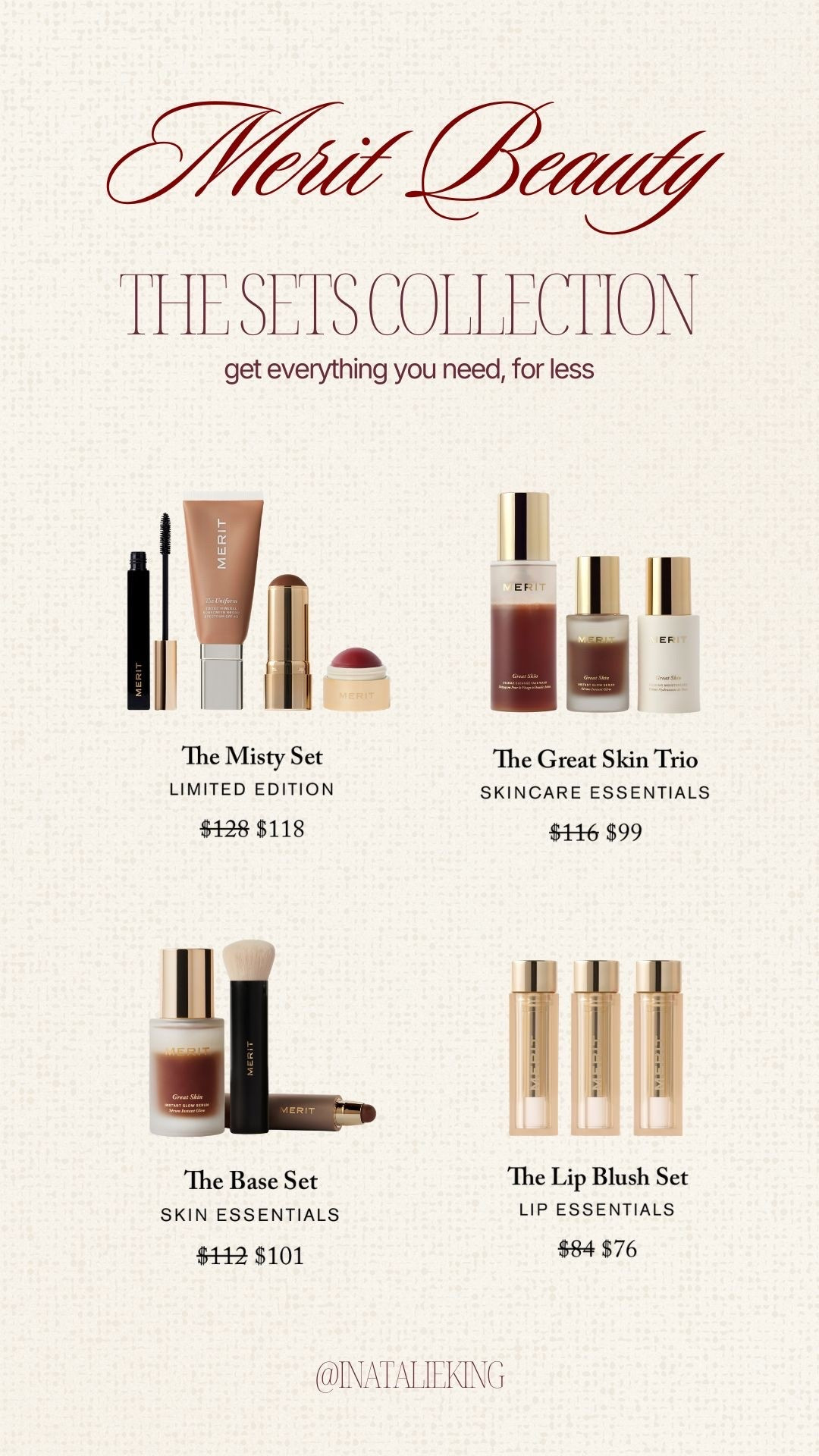 The Sets Collection — get everything you need, for less.

#LTKBeauty #LTKSaleAlert #LTKgrwm