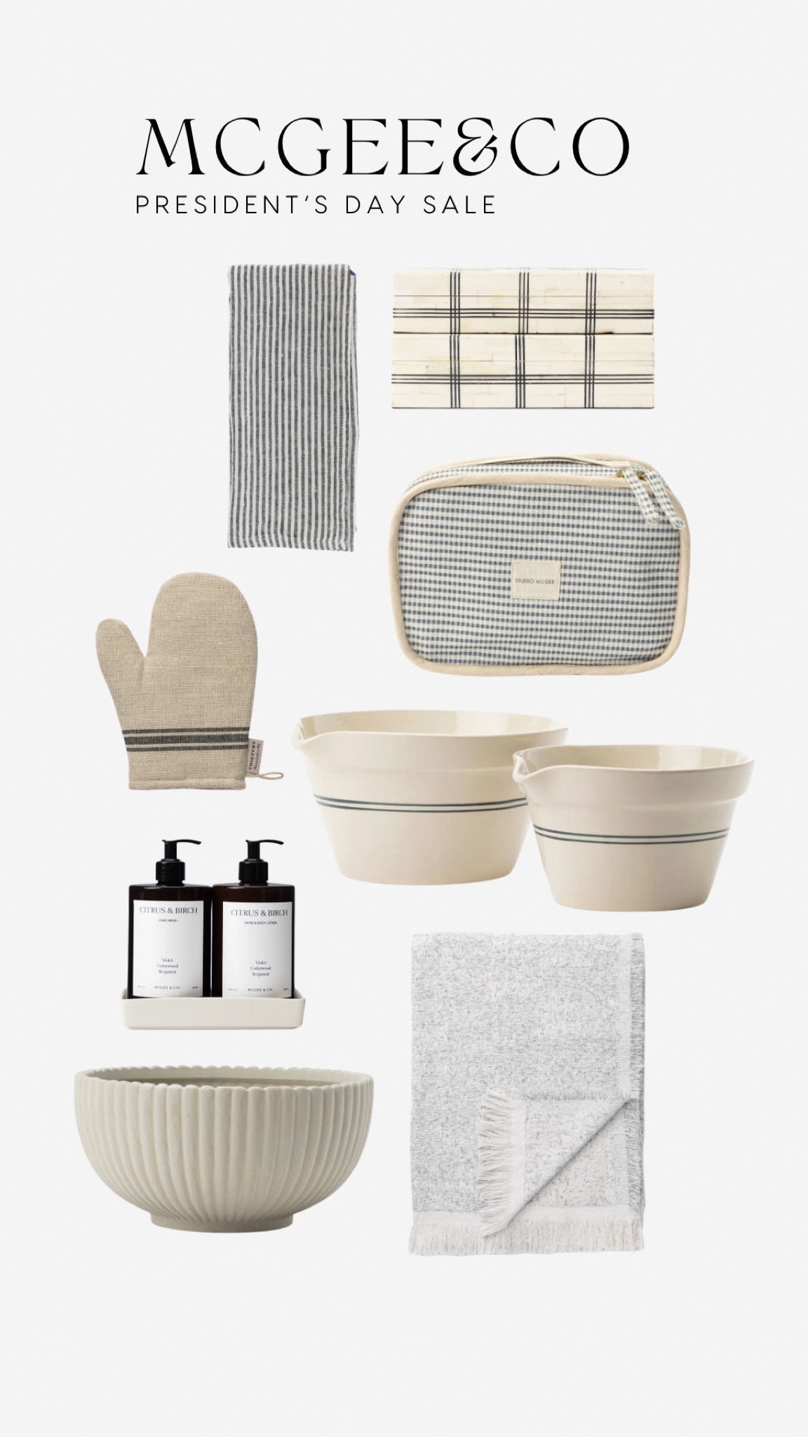 Always love studio McGee, and the last time they had a sale 30% off was Black Friday, so wanted to share some things that are in my basket! 

#LTKStyleTip #LTKHome
