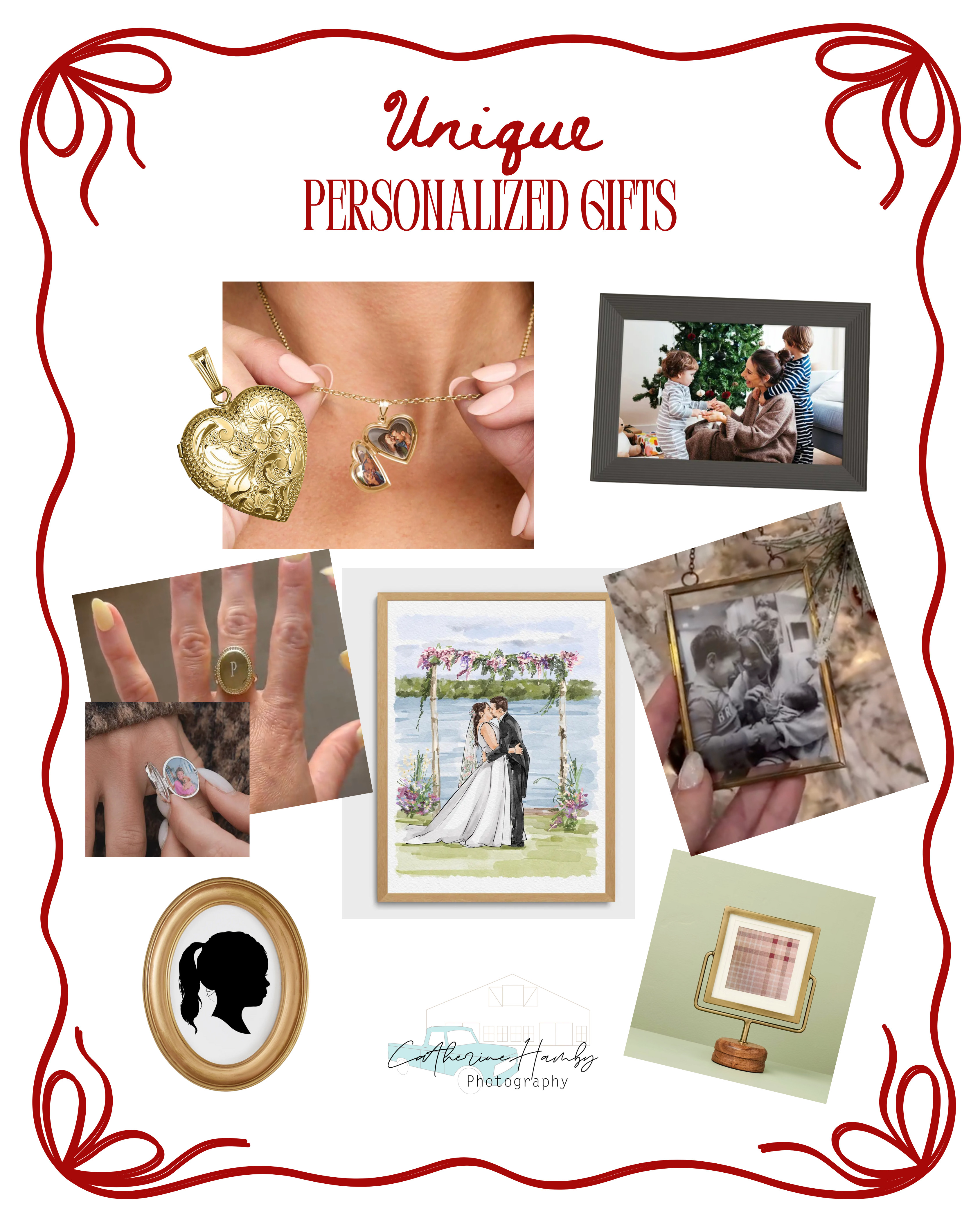 UNIQUE Christmas gift ideas using photos from your photo session! LOVE these.  

 #LTKGiftGuide #LTKHoliday #LTKmomlife