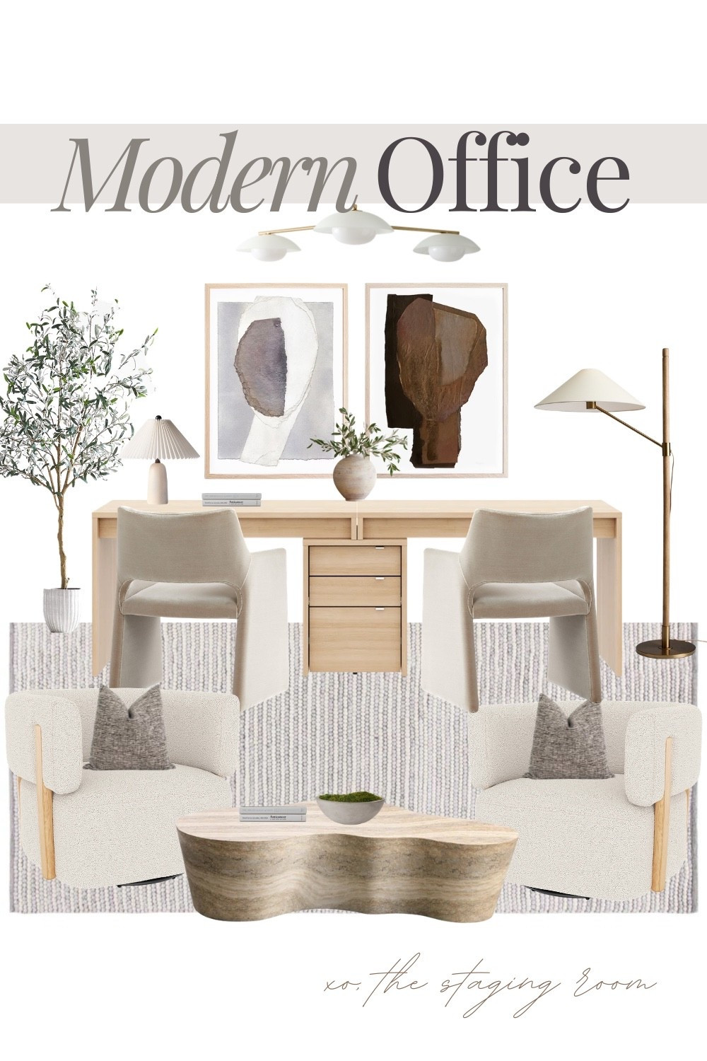 Home office, but make it chic

A functional WFH setup that still feels elevated and promotes productivity

wood desk, office desk, home office, desk chair, accent chair, lounge chair, swivel chair, accent chairs, seating area, coffee table, wall art, office storage, console, console storage, bookshelf, office lighting, office decor, interior decor, chandelier

#LTKHome #LTKSaleAlert