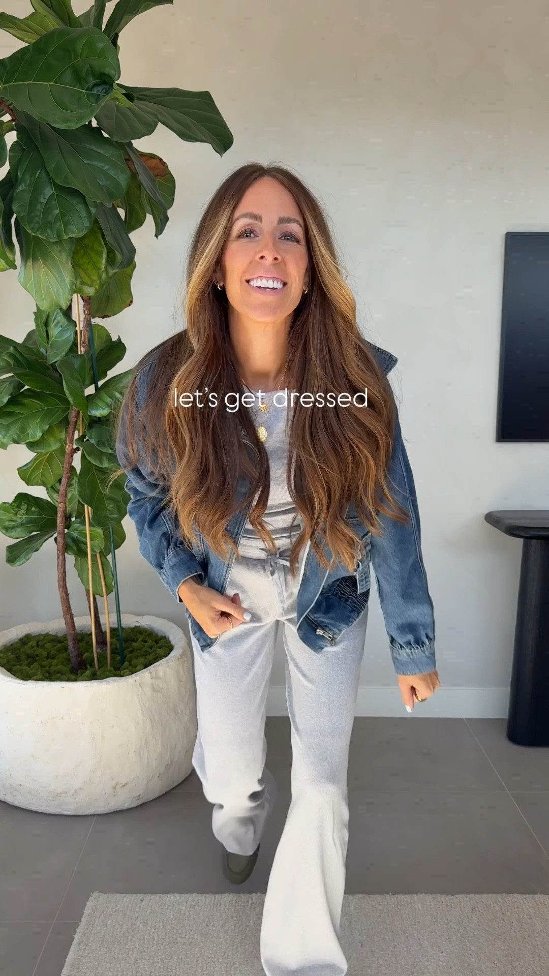 forever team comfy + cute! 🫶🏻

Casual outfit, outfit inspo, outfit finds, fall fashion, denim jacket 

#LTKSeasonal #LTKStyleTip