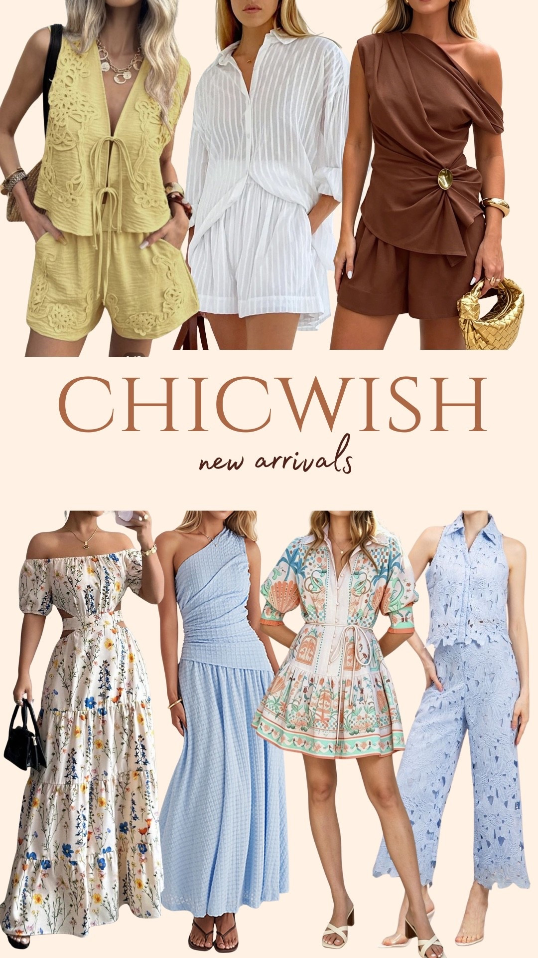 New from @Chicwish 

#summer #chicwish #dress #matchingset

#LTKootd #LTKgrwm #LTKU