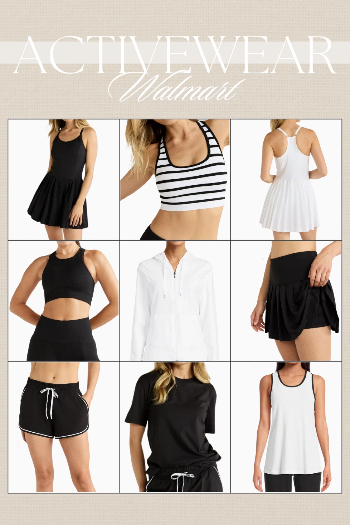 This @walmartfashion activewear 👌🏼👌🏼

#walmartpartner #walmartfashion #activewear #workout #active #tennisdress #sportsbra #shorts 

#LTKFindsUnder50 #LTKFitness #LTKxWalmart