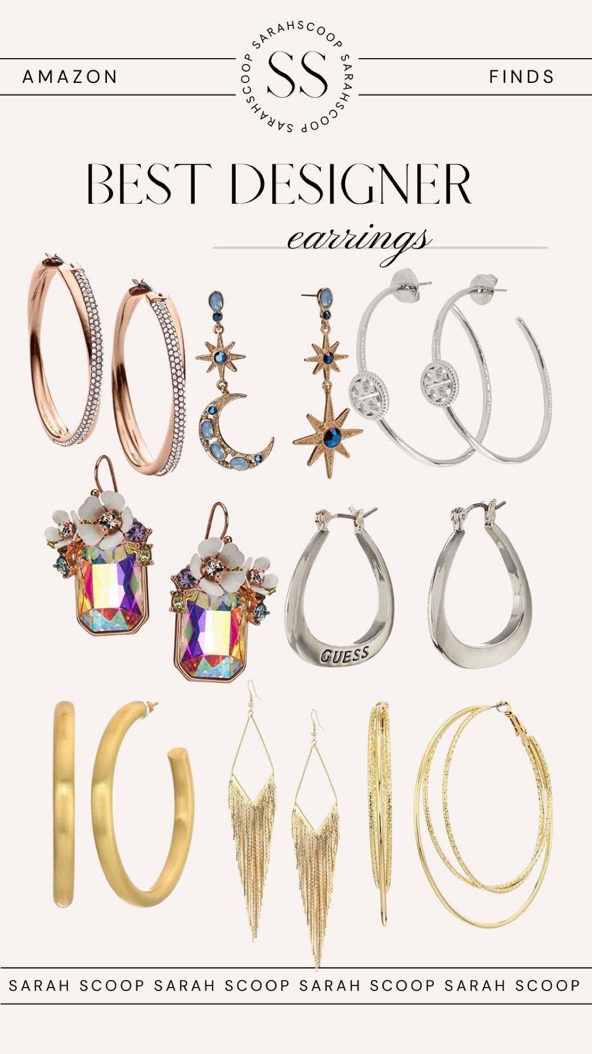 Add these designer earrings to your jewelry collect asap! 

#LTKstyletip #LTKU #LTKFind
