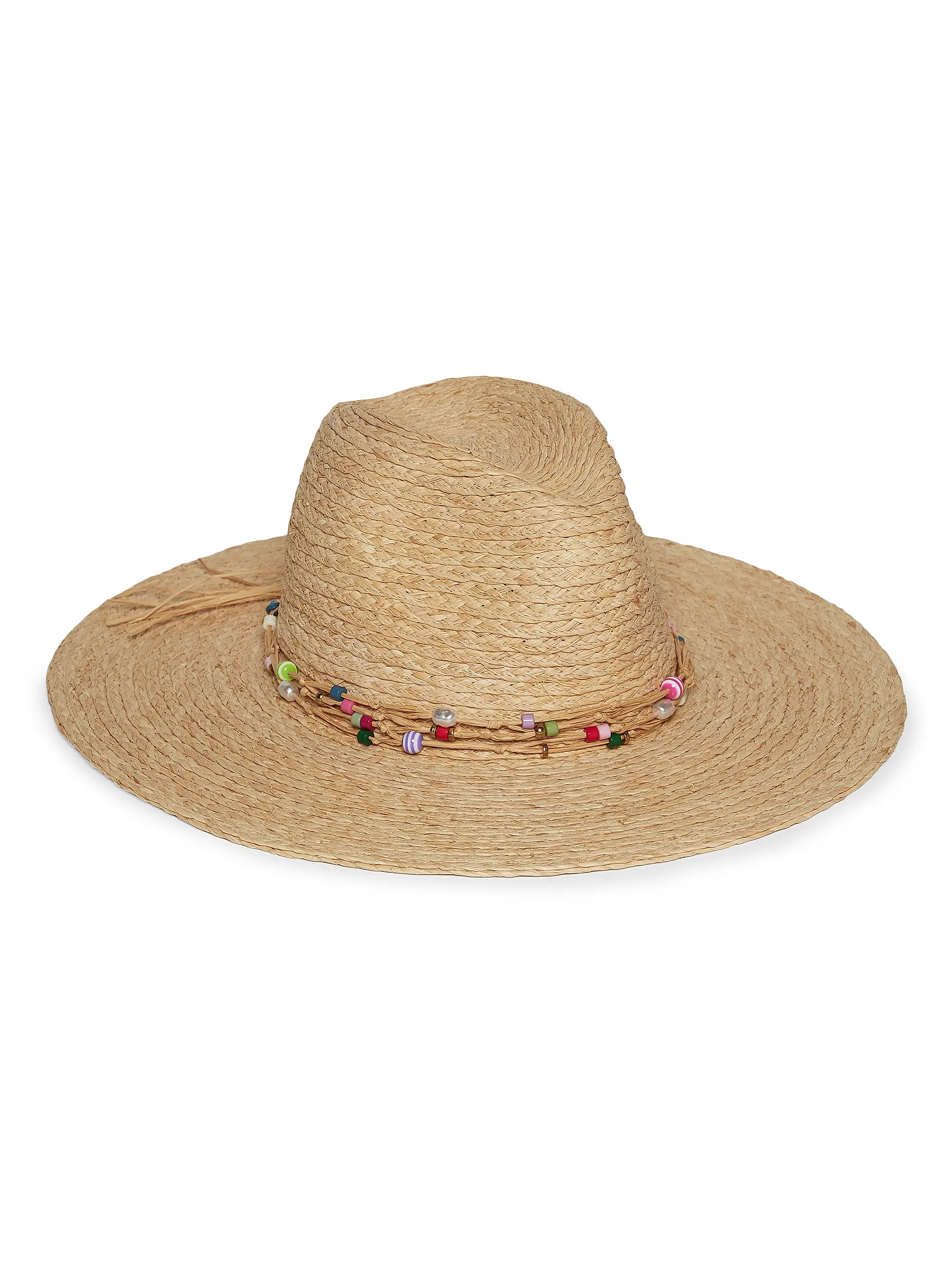 Gema Continental Raffia Hat | Saks Fifth Avenue