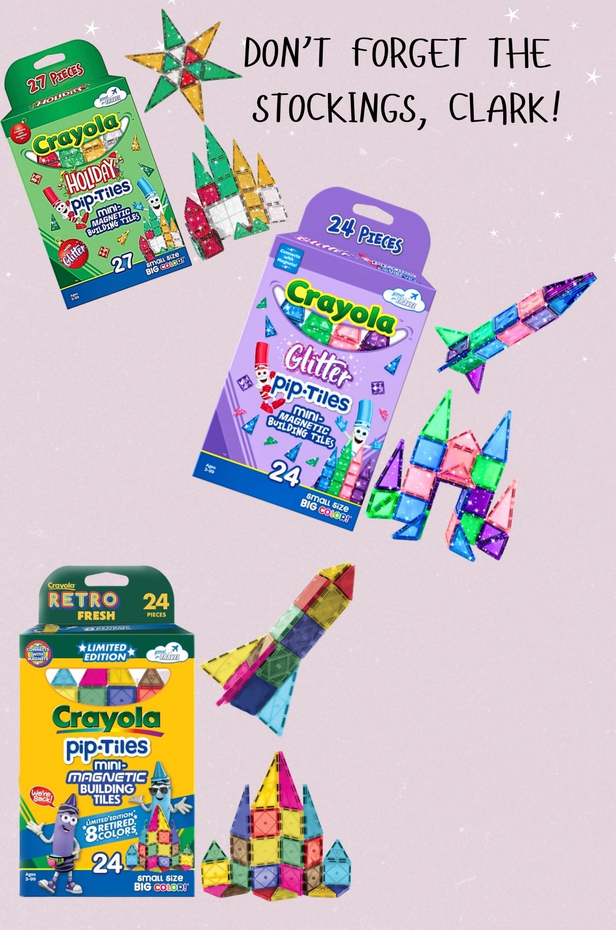 Pip Tiles make on the go so much easier and so much more fun- Get them while they’re over half off for an inexpensive stocking stuffer win!

#LTKGiftGuide #LTKmomlife #LTKHoliday