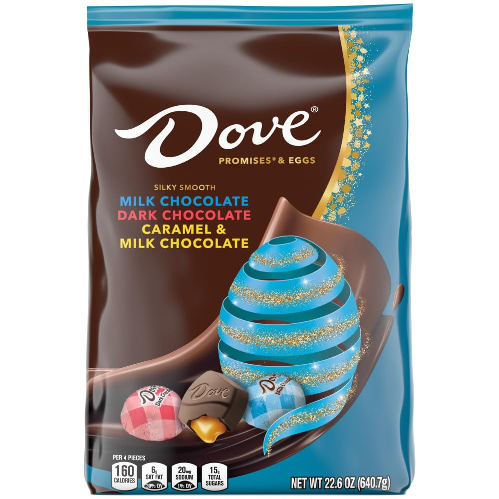 DOVE Easter Assorted Chocolate Candy Springtime Mix, 22.6 oz | Amazon (US)