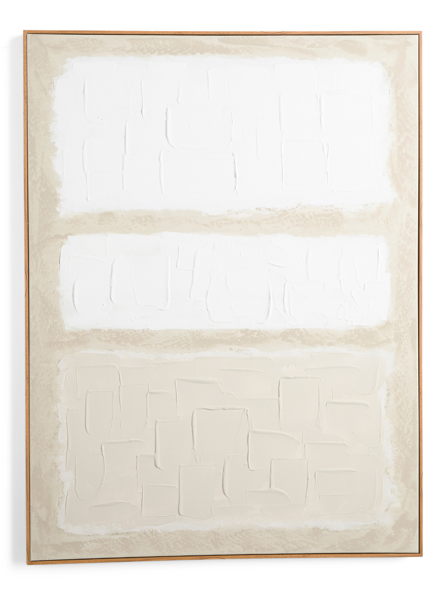 30x40 Sand Color Field Framed Wall Art | TJ Maxx