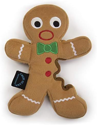 goDog Holiday Fun! Durable Plush Squeaker Dog Toys with Chew Guard Technology | Amazon (US)
