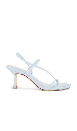 Locke Sandal in Blue Leather | Revolve Clothing (Global)