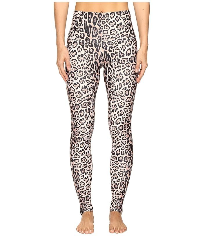 Onzie High Rise Leggings (Leopard) Women's Casual Pants | Zappos