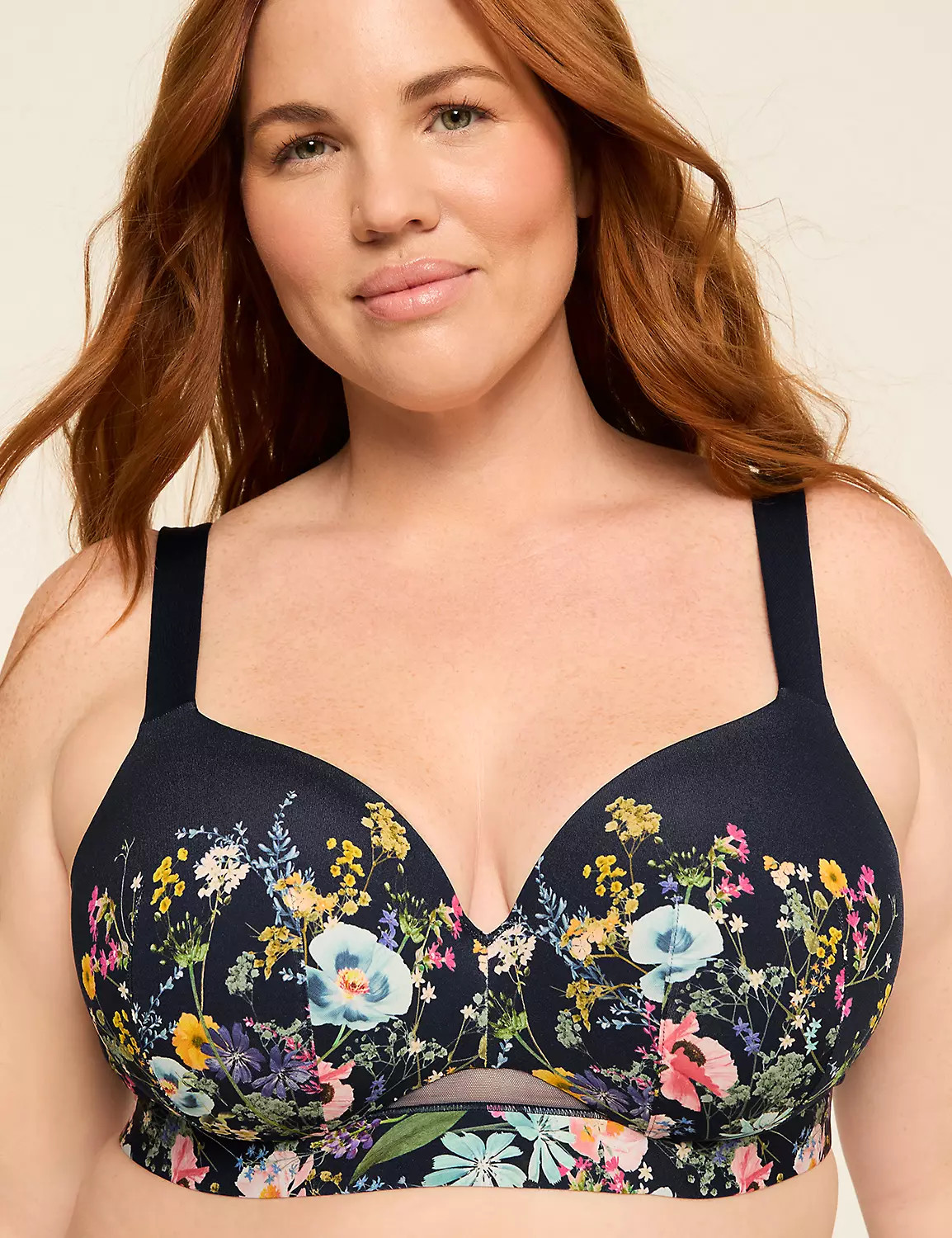 Comfort Bliss Lightly Lined Full Coverage Bra | Lane Bryant (US)