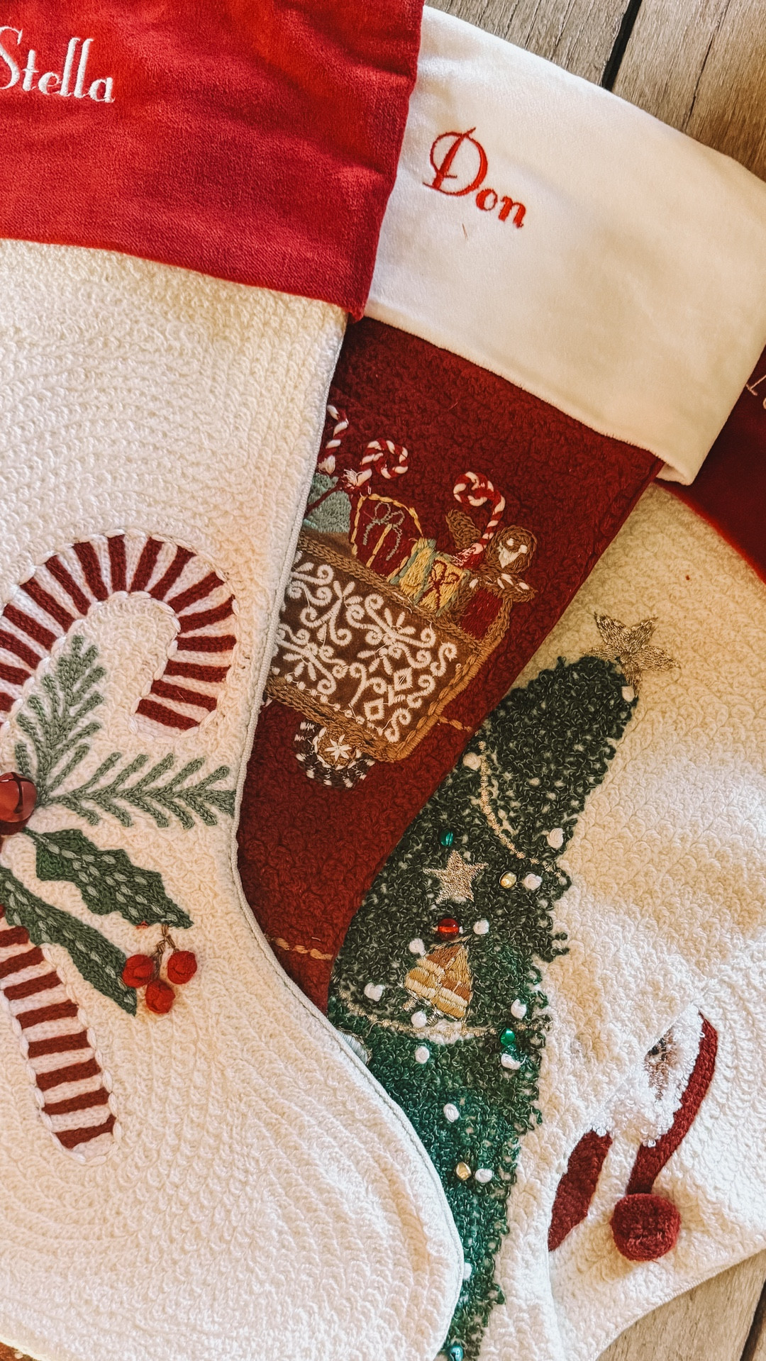 I went down the rabbit hole of Christmas stockings (again) and landed right back at classic + customizable. These feel like the kind you pull out every year, not just until the kids outgrow reindeer pajamas.

#holidayathome #heirloomnottrendy #ltkhome #giftingseason #classicchristmas #potterybarn 