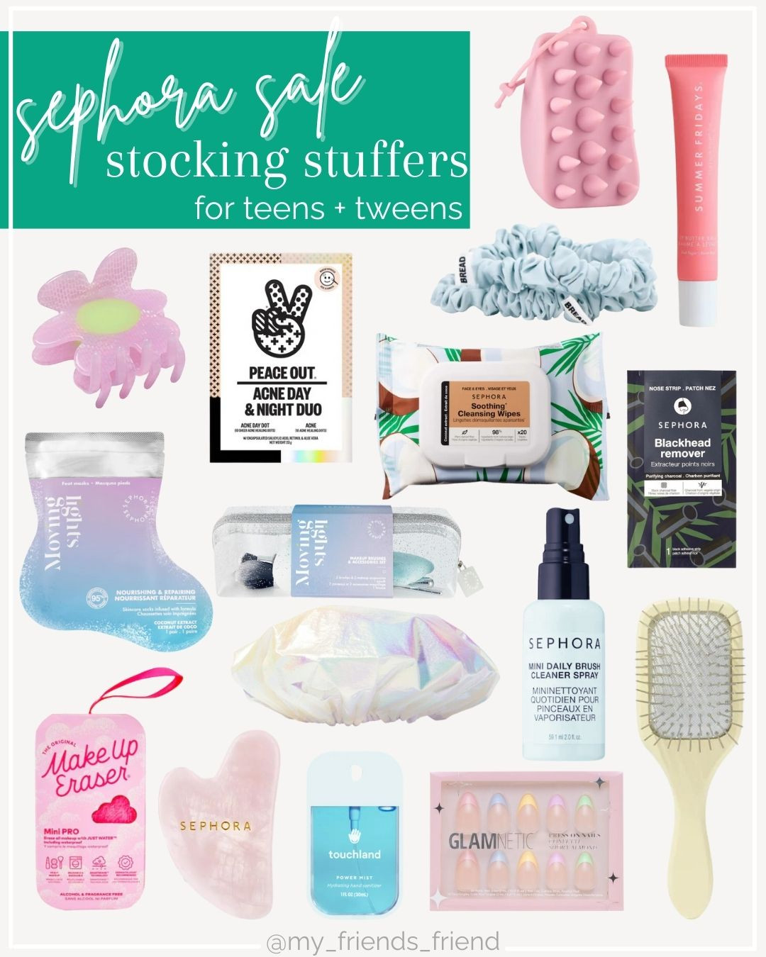 sephora sale is here + it is the best time to stuff those stockings for teens, tweens + yourself!]

sale runs through 12/15 + you must be a beauty insider to use code HAVEITALL. signing up is easy!

stocking stuffers//gifts for teens//beauty must haves//gifts for her//holiday gift ideas//beauty gifts 

 #LTKGiftGuide #LTKHoliday #LTKKids