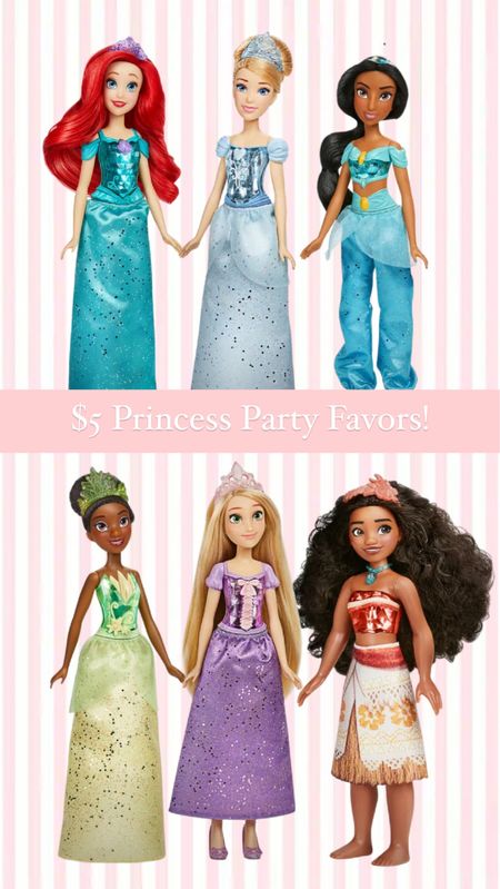 $5 Princess Party Favors! 

#LTKFind #LTKkids #LTKGiftGuide