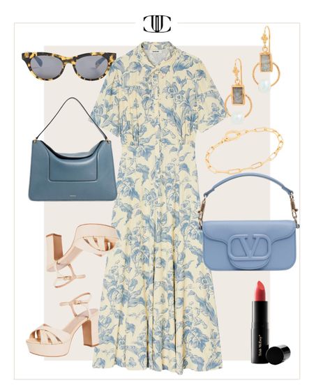 Baptism is a very significant and special moment and it calls for thoughtful attire to mark this sacred occasion. I have put together a variety of beautiful looks for you to wear as you celebrate the joy and renewal of this memorable day.  

Special occasion, spring dress, earrings, sunglasses, espadrilles 

#LTKstyletip #LTKover40 #LTKshoecrush