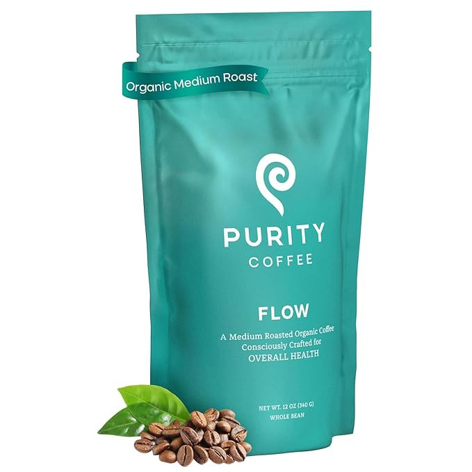 Purity Coffee PROTECT Highest Antioxidant Light-Medium Roast - USDA Certified Organic Specialty G... | Amazon (US)