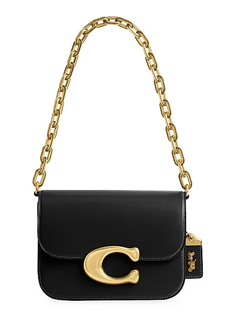 Idol Leather Flap Bag | Saks Fifth Avenue