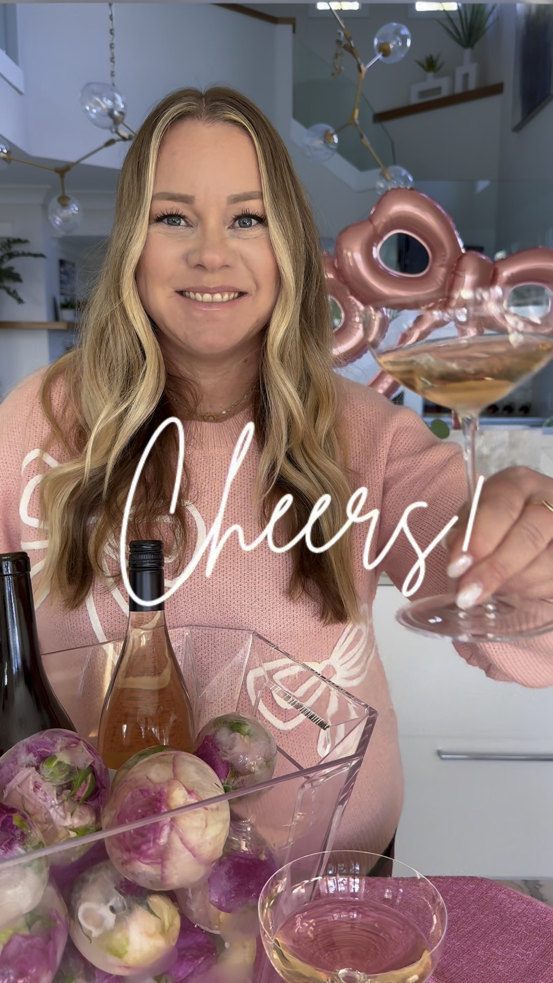 ✨✨✨ Adding special touches when I host is my love language. These flower ice globes were so fun to make and they are sooo pretty. Just make sure you don’t use them IN the drinks since flowers are not food safe  

#LTKSeasonal #LTKParties #LTKHome