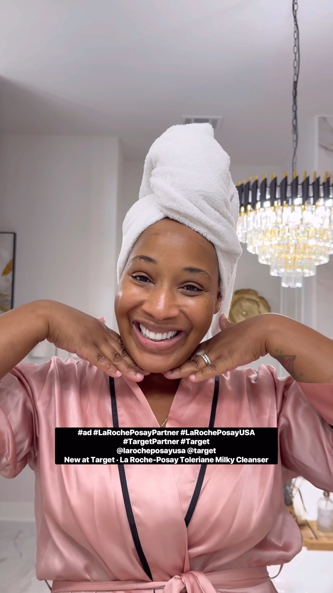 #ad 
Partnered with Target and La Roche-Posay.
Sharing the exact La Roche-Posay products I used in tonight’s routine. As a mom of nine, having a simple, calming nighttime ritual is how I reset after a long day.
I used the Toleriane Milky Cleanser (my new go-to for removing the day without stripping) and paired it with the Double Repair Moisturizer / C12 Serum for hydration and brightening.
Everything is available at Target and linked below for easy shopping.
@Target @larocheposayusa #TargetPartner #LaRochePosayPartner #LaRochePosayUSA


#LTKselfcare #LTKmomlife #LTKBeauty