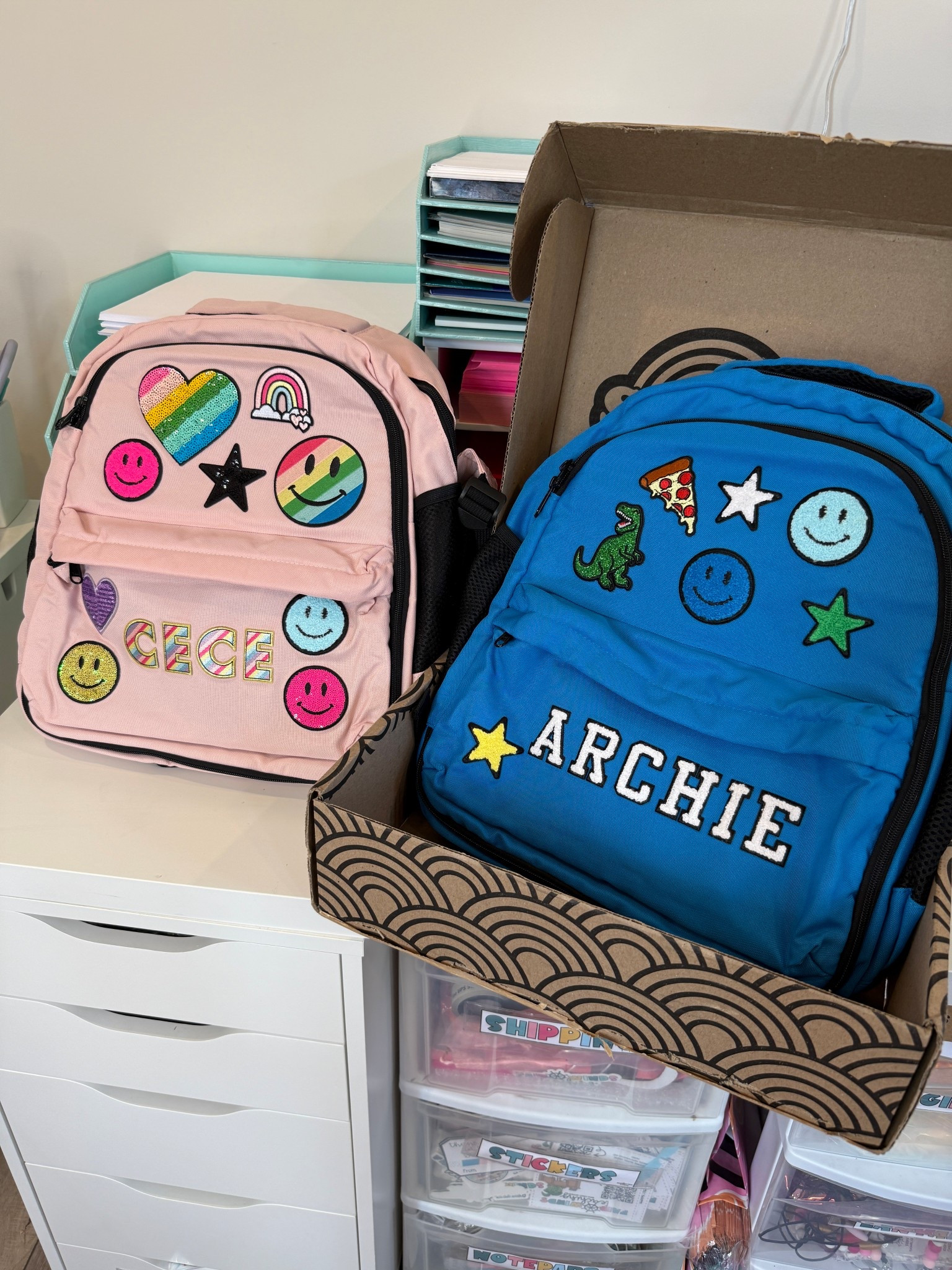 // ✨ Personalized MUST HAVE Backpacks✨//  @supermix_studio #ad