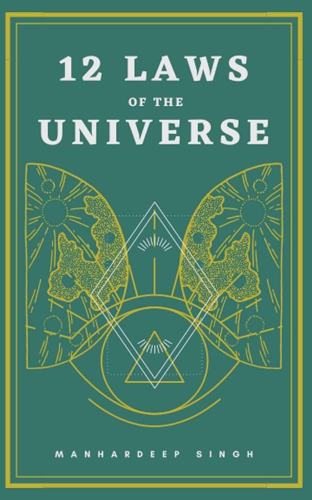 12 Laws of the Universe | Amazon (US)