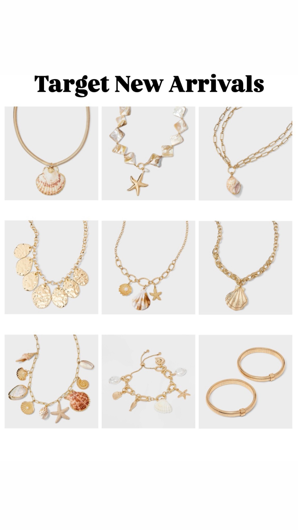 Target new arrivals 
Jewelry

#LTKSeasonal #LTKFindsUnder100 #LTKFindsUnder50