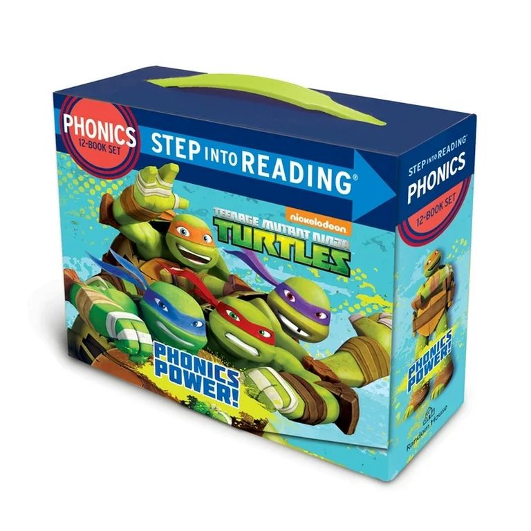 Phonics Power! (Teenage Mutant Ninja Turtles) | Walmart (US)