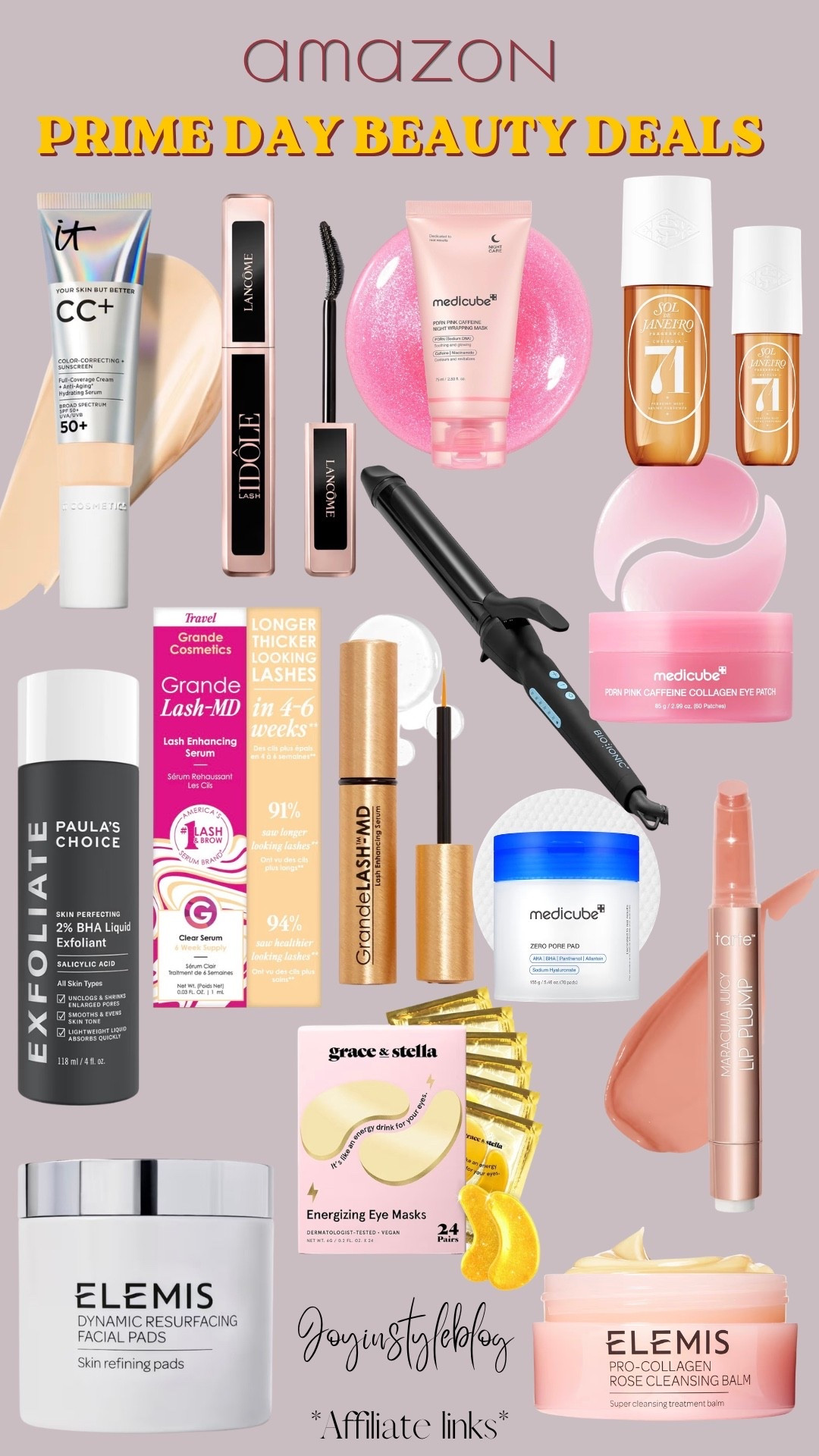 Amazon Prime Day Beauty Deals! 😍🌸

#LTKTravel #LTKBeauty #LTKSaleAlert